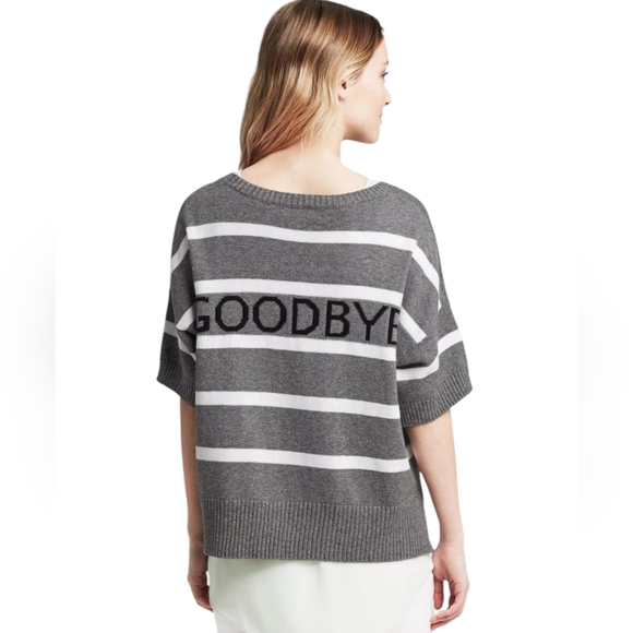 Banana Republic, Size M, Gray and white color - Picture 2 of 7